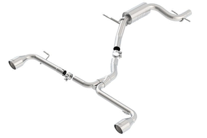 Borla 10-14 VW GTI Base 2.0L 4cyl Catback Exhaust - 140347-C-Dub Tech