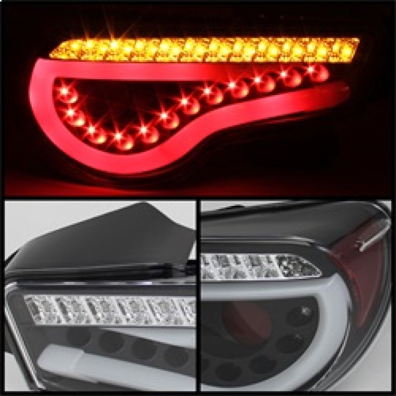 Spyder Scion FRS 12-14/Subaru BRZ 12-14 Light Bar LED Tail - 5072009