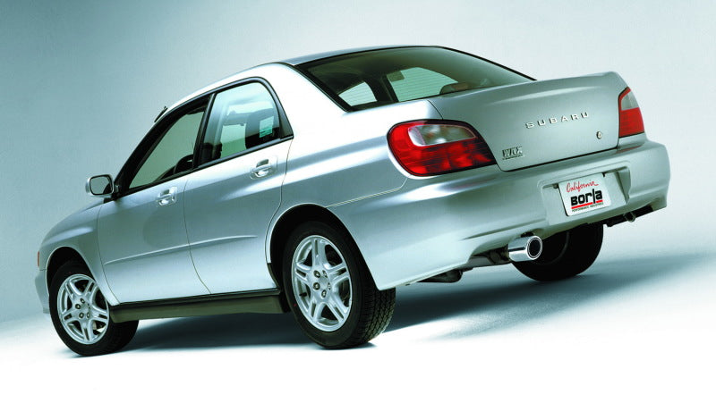 Borla 04-07 STi XR-1 Cat-Back Exhaust - 140075-C-Dub Tech