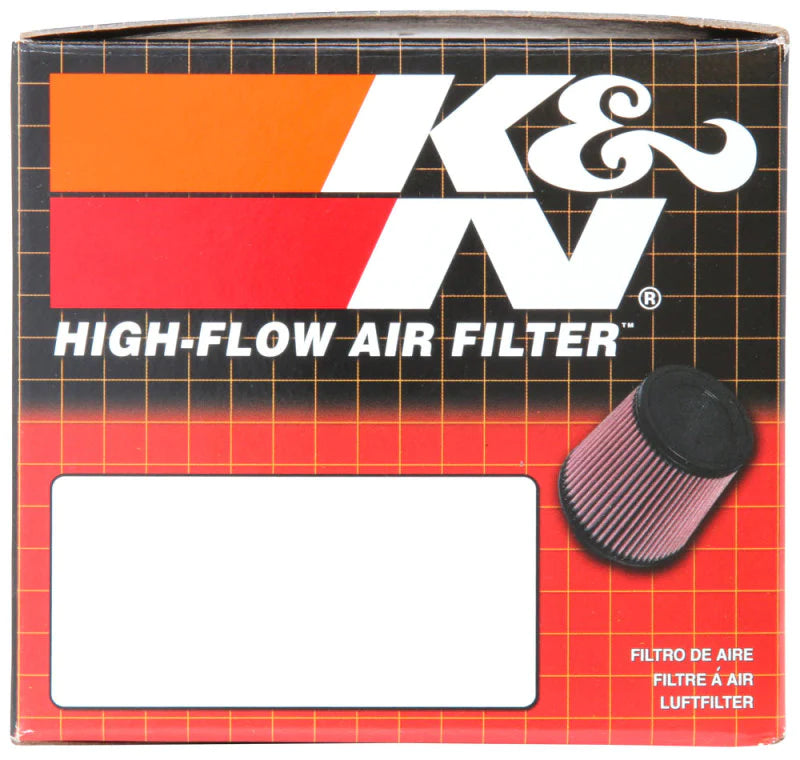 K&N Univ Clamp-On Air Filter - 1-3/4in FLG O/S 4in - RU-2450