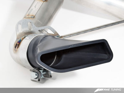 AWE Tuning McLaren 650S Performance Exhaust - Black Tips - 3010-33026-C-Dub Tech