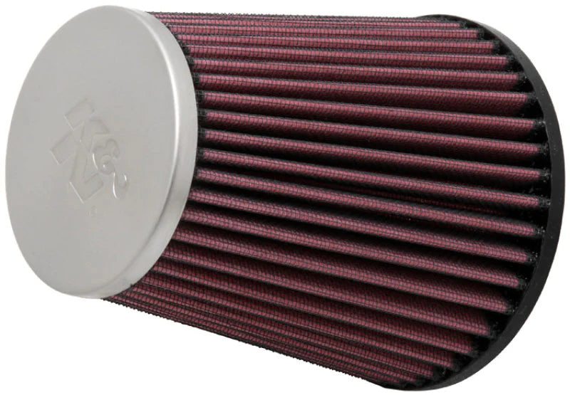 K&N Universal Chrome Round Tapered Air Filter 2.75in Flg ID - RC-5131