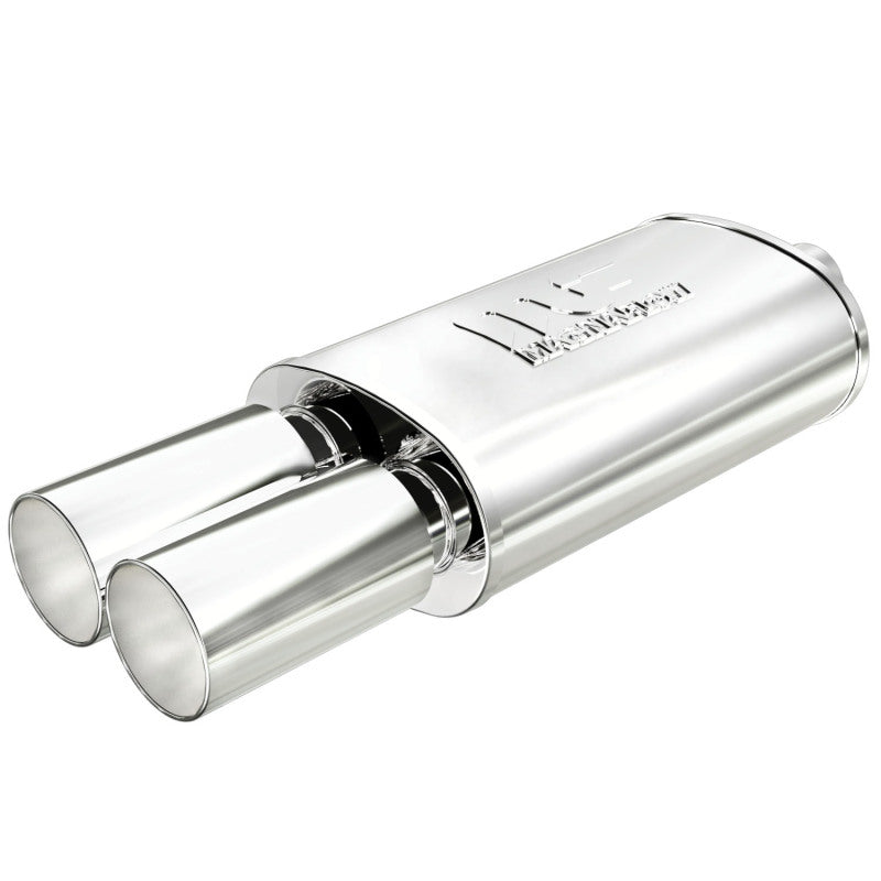 MagnaFlow Muffler W/Tip Mag SS 14X5X8 2.25/3. - 14816