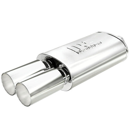 MagnaFlow Muffler W/Tip Mag SS 14X5X8 2.25/3. - 14816