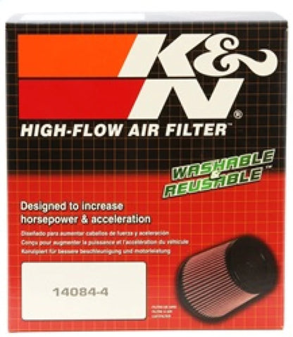 K&N Universal Rubber Filter 2.25in Flange ID x 5.5in OD - RU-0680