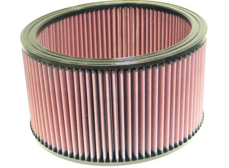K&N Replacement Air Filter Round 11in OD 9-1/4in ID 6in - E-3690