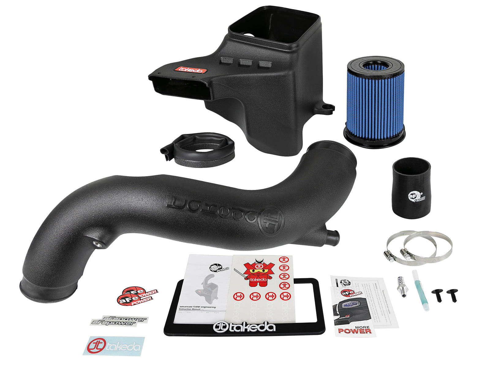 aFe Takeda Stage-2 AIS P5R 17-19 Hyundai Elantra Sport L4-1.6L - 56-10005R-C-Dub Tech