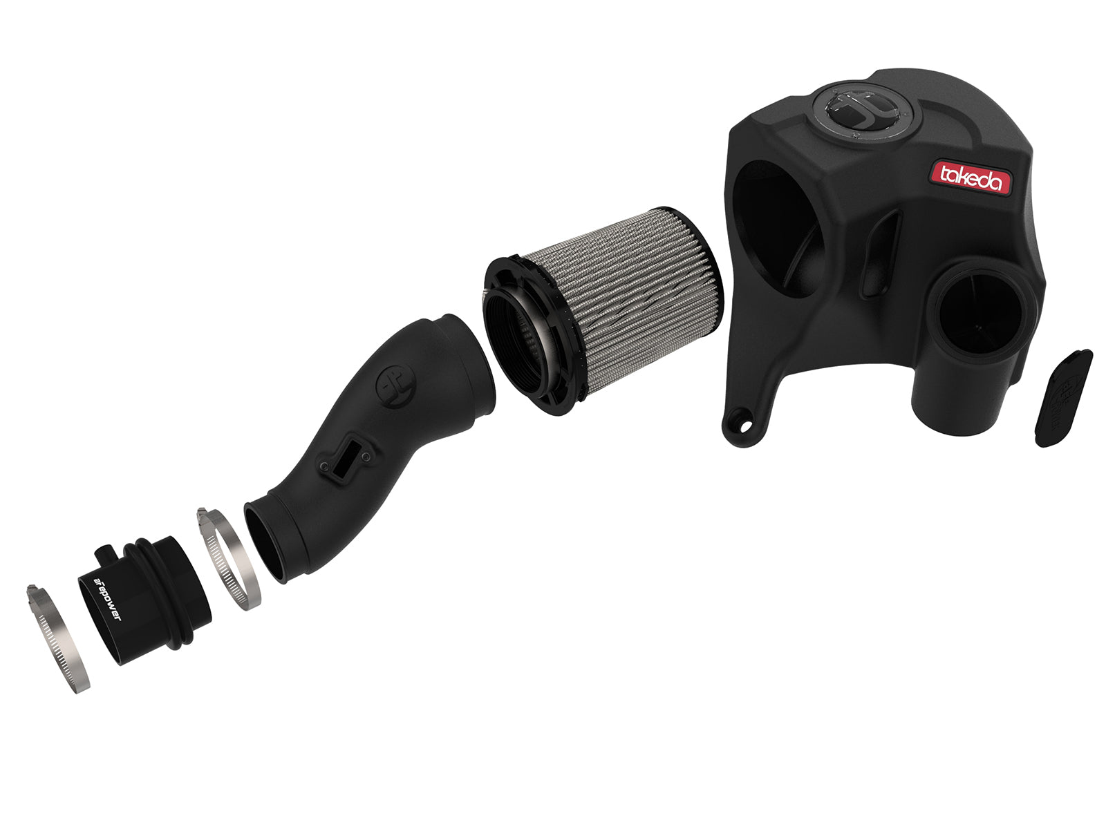 aFe Takeda Momentum Pro Dry S Cold Air Intake System - 56-70013D-C-Dub Tech