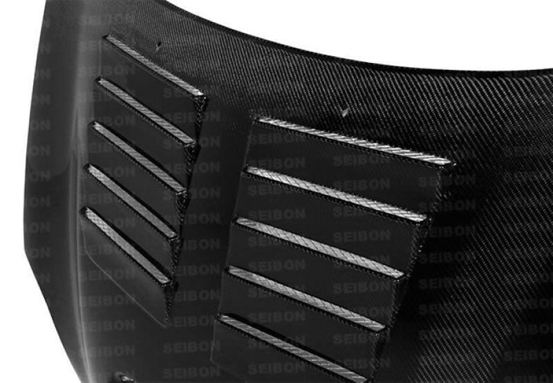 Seibon 03-05 Dodge SRT-4 GT-style Carbon Fiber Hood - HD0305DGNESRT4-GT