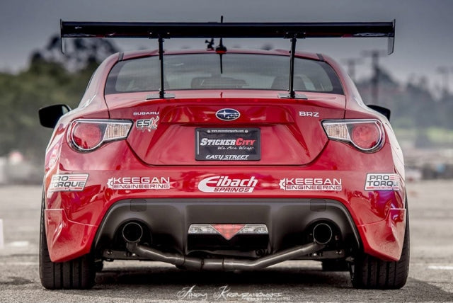 APR Performance GT-250 FRS/BRZ Spec 67" Wing - AS-206703-C-Dub Tech