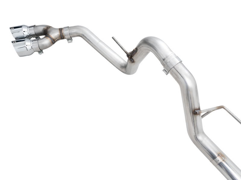 AWE 0FG 21+ Ford F150 Dual Side Exit Cat-Back Exhaust- - 3015-22067-C-Dub Tech