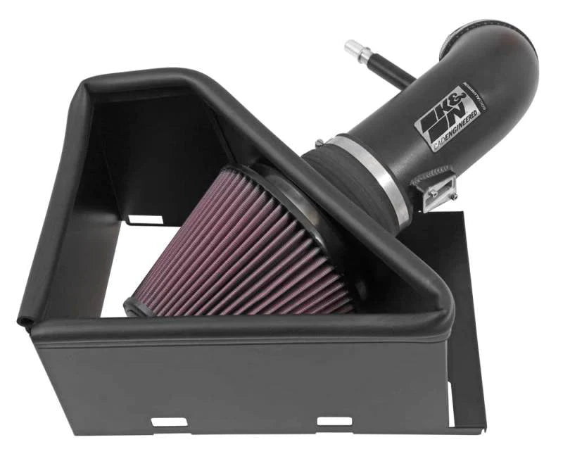 K&N 14-15 Ram 2500/3500 6.4L V8 High Flow Performance Intake - 77-1568KTK