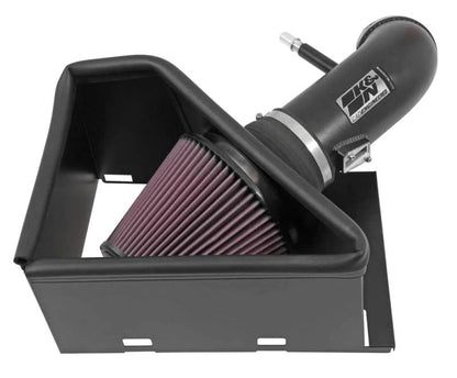 K&N 14-15 Ram 2500/3500 6.4L V8 High Flow Performance Intake - 77-1568KTK