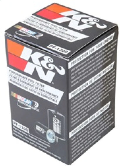 K&N Cellulose Media Fuel Filter 1.688in OD x 3.813in L - PF-1300