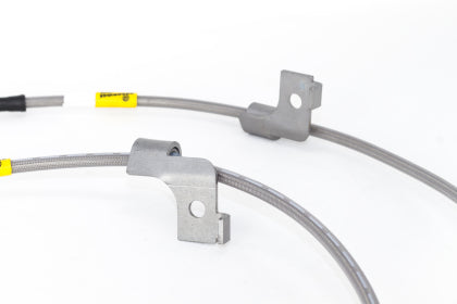 Goodridge G-Stop Stainless Steel Brake Line Kit 4 Line Kit - Ford Mustang 2015-2018