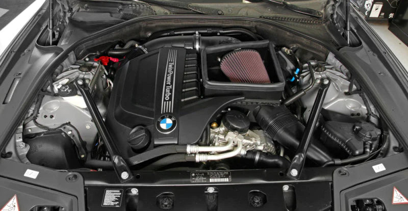 K&N 2011-2016 BMW 535i L6-3.0L F/I Aircharger Performance Intake - 63-1132