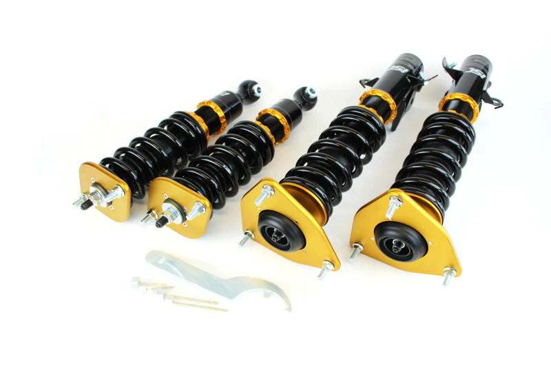 ISC Suspension 06-11 BMW 3 Series E90/E91/E92 N1 Basic Coilovers - ISC-B005B-T