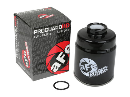 aFe ProGuard D2 Fuel Filter RAM Diesel Trucks 13-18 L6-6.7L - 44-FF024-C-Dub Tech