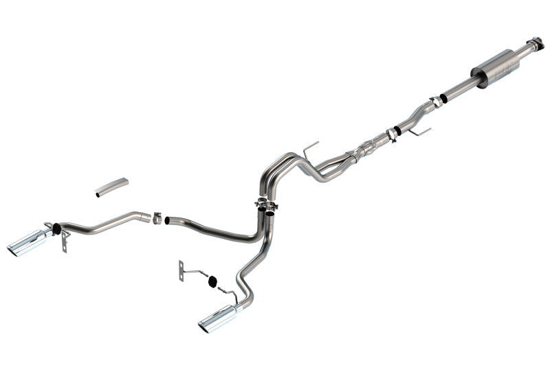 Borla F-150 2021 5.0L 4dr CC SB EC STB Lariat/KR/Platinum/LTD - 140867
