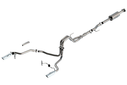 Borla F-150 2021 5.0L 4dr CC SB EC STB Lariat/KR/Platinum/LTD - 140867
