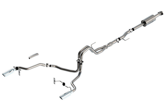 Borla F-150 2021 5.0L 4dr CC SB EC STB Lariat/KR/Platinum/LTD - 140867