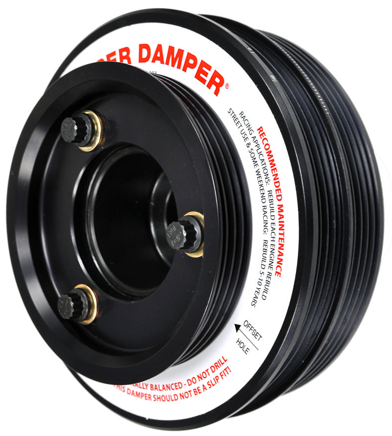 ATI Damper - 5.67in - Alum - (2) 4 & - ATI918582-C-Dub Tech