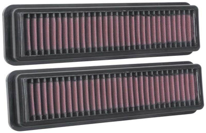 K&N BMW X3M/X4M L6-3.0L F/I Turbo Drop In Air Filter - 33-3160