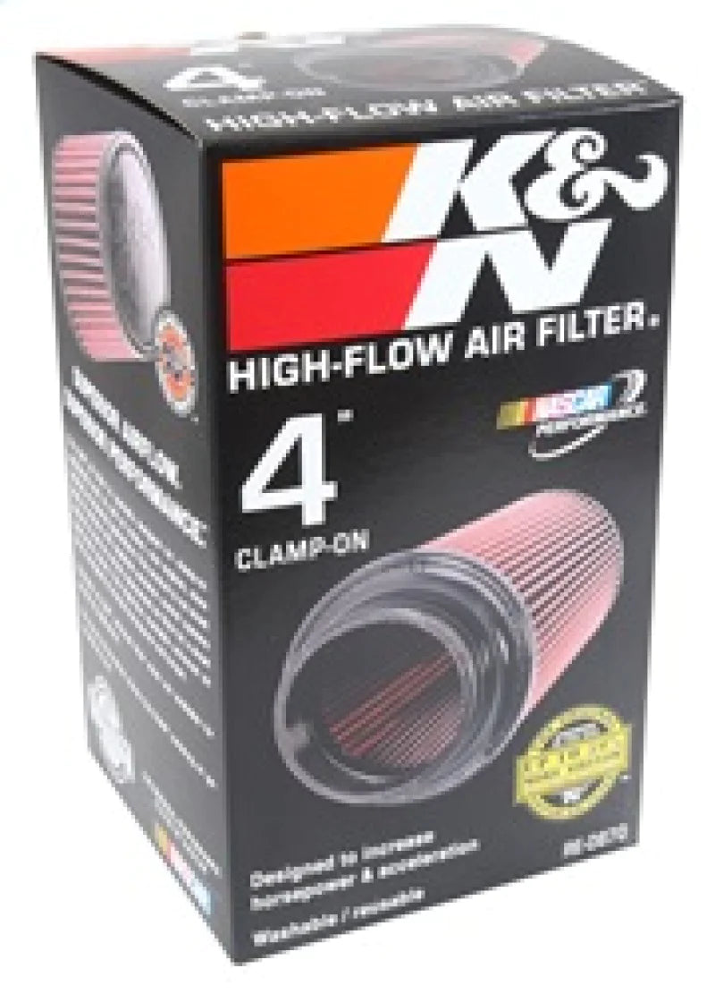 K&N Universal Rubber Filter 4inch FLG / 6inch OD-B / - RE-0870