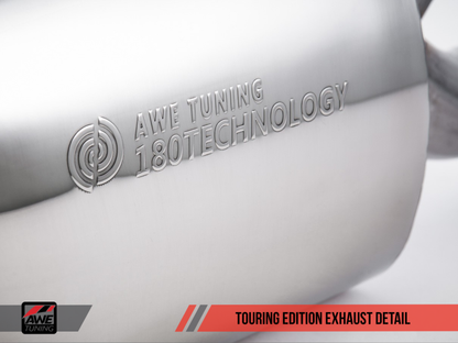 AWE Tuning BMW F3X 340i Touring Edition Axle-Back Exhaust - - 3010-32034-C-Dub Tech
