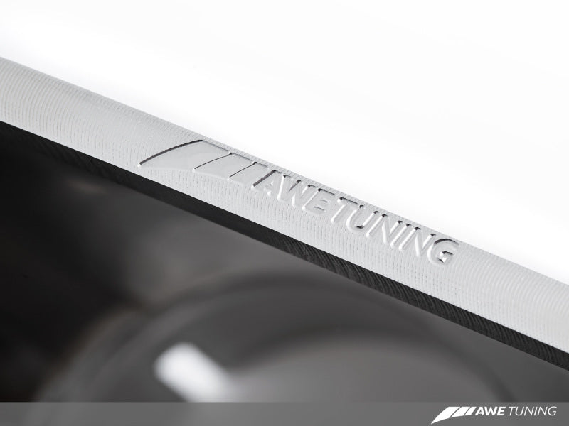 AWE Tuning McLaren 650S Performance Exhaust - Machined Tips - 3010-32022-C-Dub Tech