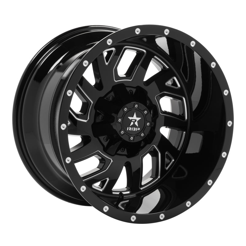 RBP 65R GLOCK GLOSS BLK MACHINED GROOVES