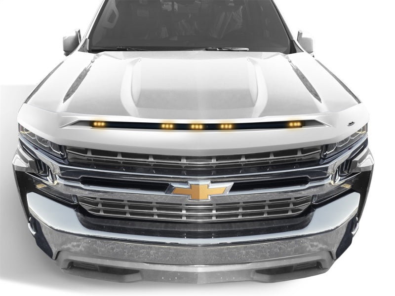 AVS 2016-2018 Chevy Silverado 1500 Aeroskin Low Profile Color-Match Hood - 753123-GAZ-C-Dub Tech