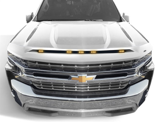 AVS 2016-2018 Chevy Silverado 1500 Aeroskin Low Profile Color-Match Hood - 753123-GAZ-C-Dub Tech