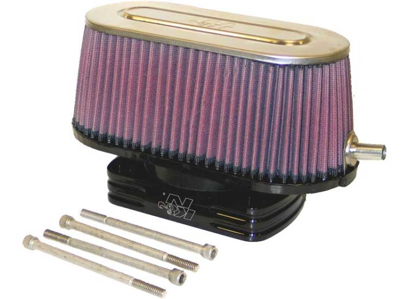 K&N Mercruiser 454/502 MAG/MPI Marine Engine Flame Arrestor - 59-4542