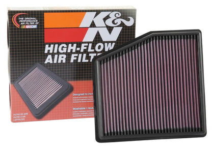 K&N 17-18 Chrysler Pacifica V6 3.6L F/I Replacement Drop In - 33-5061
