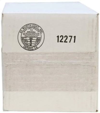 K&N Filter Universal X Stream Clamp-On 3in Flange ID 6inx8in - RX-4750