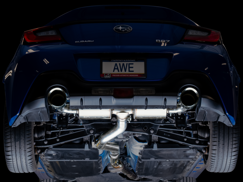 AWE Subaru BRZ/ Toyota GR86/ Toyota 86 Touring Edition Cat-Back - 3015-32486-C-Dub Tech