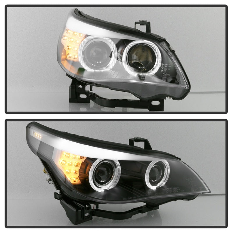 Spyder 08-10 BMW 5-Series E60 w/AFS HID Projector Headlights - - 5085528