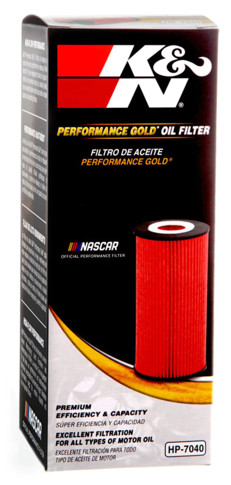 K&N 2020 Mercedes-Benz C43 AMG Oil Filter - HP-7040