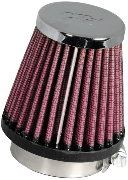 K&N Universal Chrome Filter 1 15/16 inch FLG / 3 - RC-1060