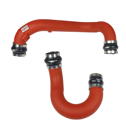 Injen 18-19 Audi S4/S5 (B9) V6 3.0L Turbo Wrinkle Red - SES3082ICPWR
