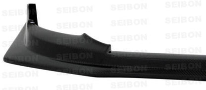 Seibon 08-12 Mitsubishi Evo X VR Style Carbon Fiber Front - FL0809MITEVOX-VR