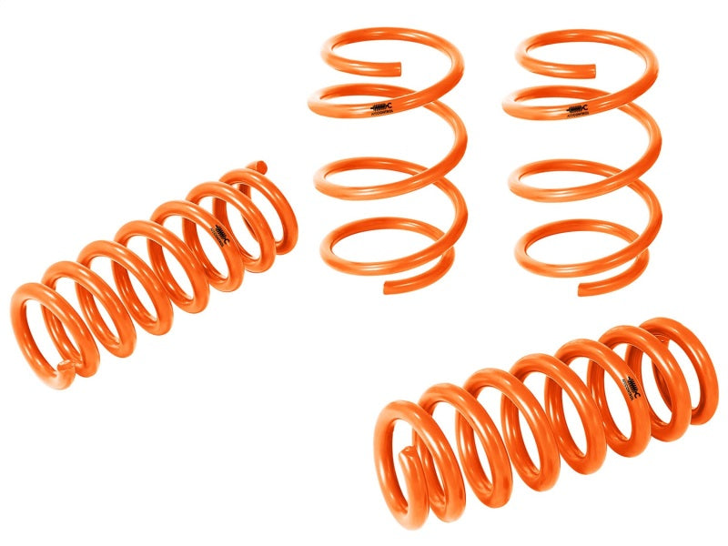 aFe Control Lowering Springs 14-15 BMW M3/M4 (F80/82/83) - 410-503001-N-C-Dub Tech