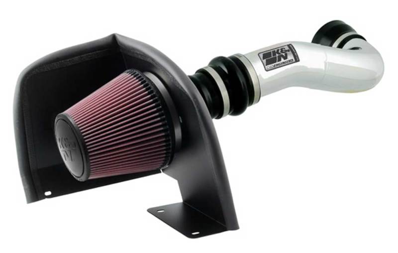 K&N 07-08 Chevy/GMC/Cadillac V8-4.8/5.3/6.0/6.2 High Flow Performance Kit - 77-3058KP