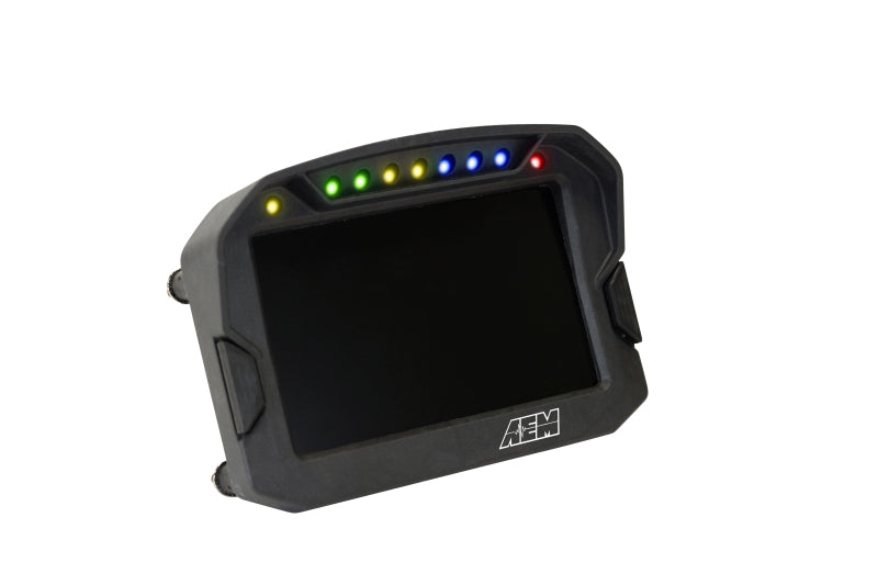 AEM CD-5LG Carbon Logging Digital Dash Display w/ Internal 10Hz - 30-5603-C-Dub Tech