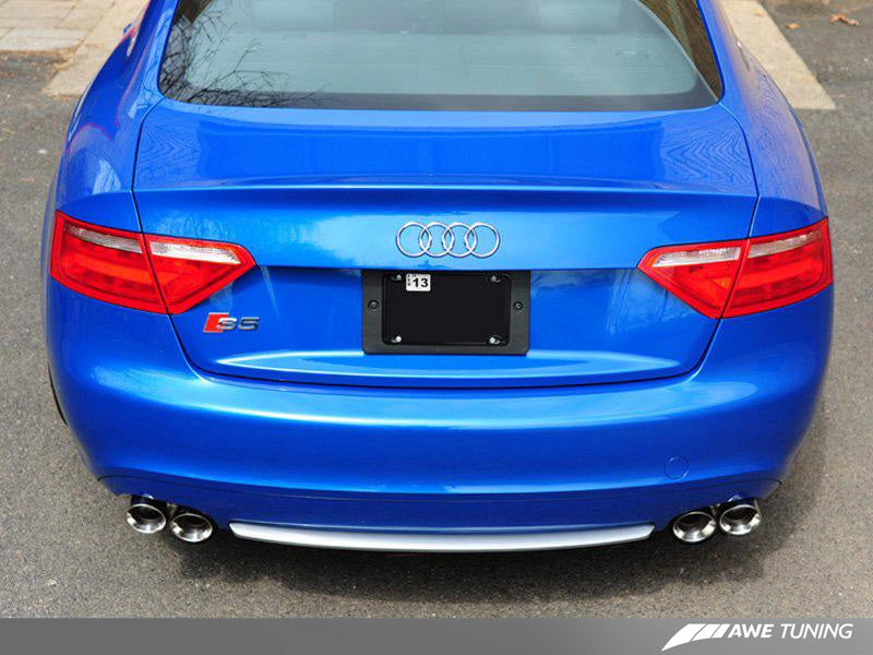 AWE Tuning Audi B8 S5 4.2L Track Edition Exhaust System - 3020-42014-C-Dub Tech