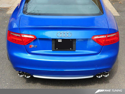AWE Tuning Audi B8 S5 4.2L Track Edition Exhaust System - 3020-42014-C-Dub Tech