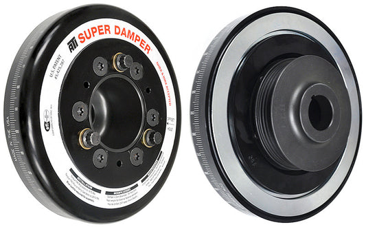 ATI Damper - 7.074in - Alum LW - Honda B - ATI918470-C-Dub Tech