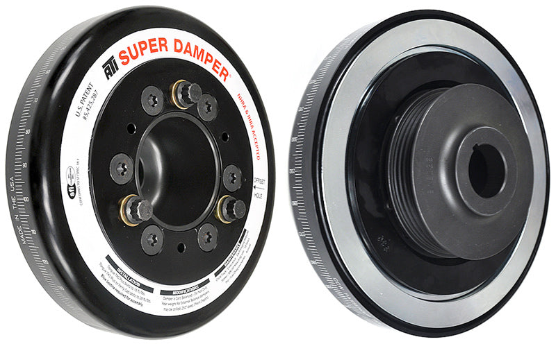 ATI Damper - 6.325in - Alum - 4Grv - Honda - ATI918474-C-Dub Tech
