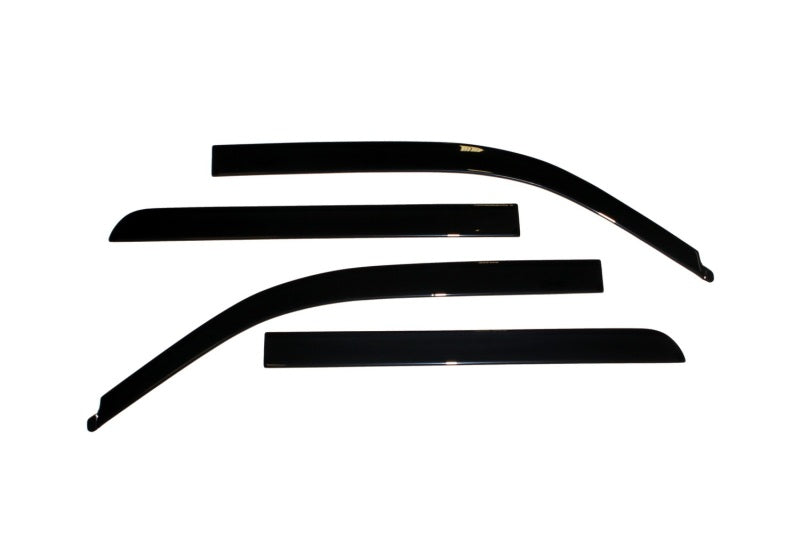 AVS 04-14 Ford F-150 Supercab Ventvisor Low Profile Deflectors 4pc - 894009-C-Dub Tech